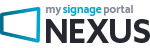 My Signage Portal Nexus
